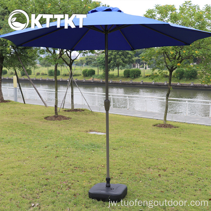 Outdoor Camping Sunhade Umbrella occtagonalal